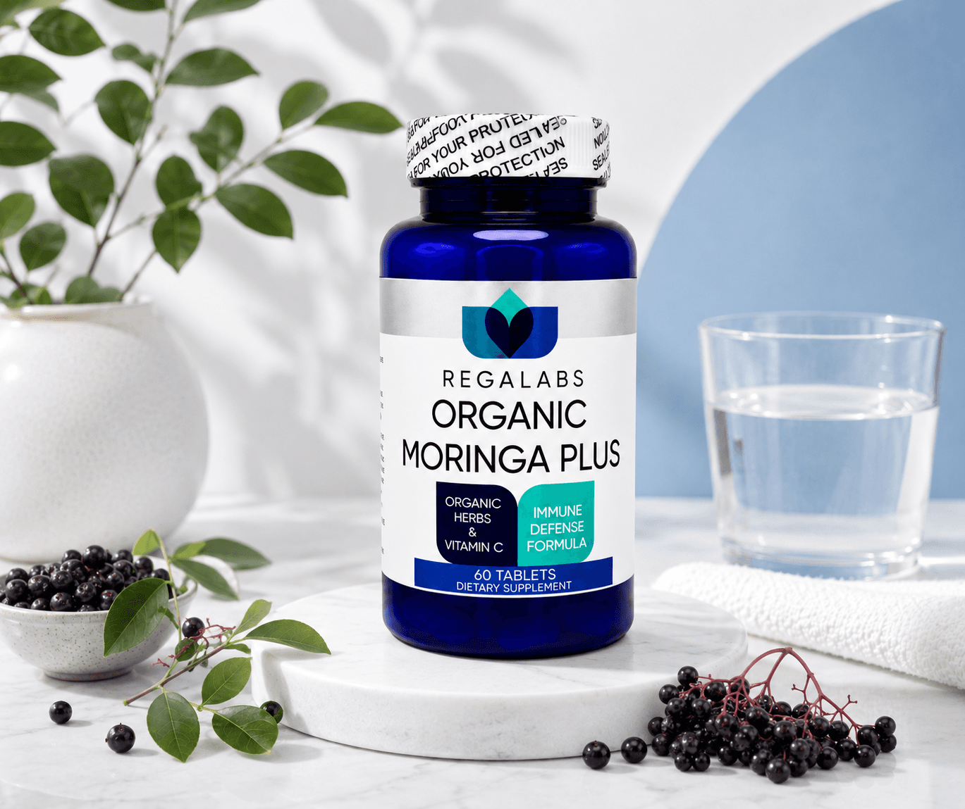 Organic Moringa Plus