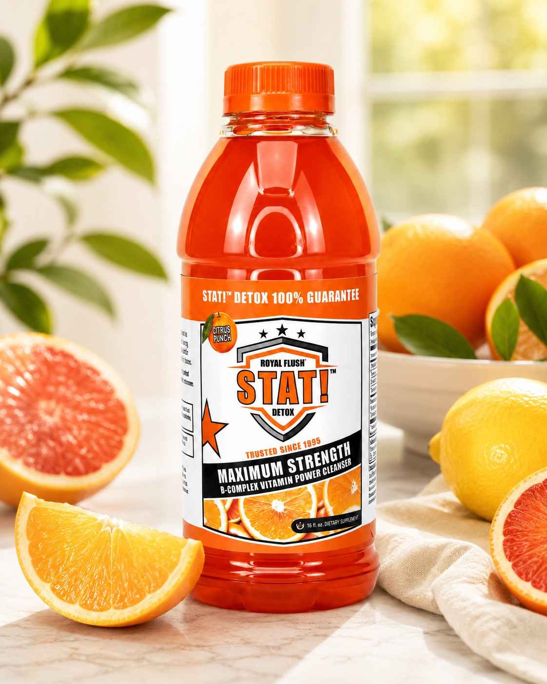 Royal Flush Citrus Punch