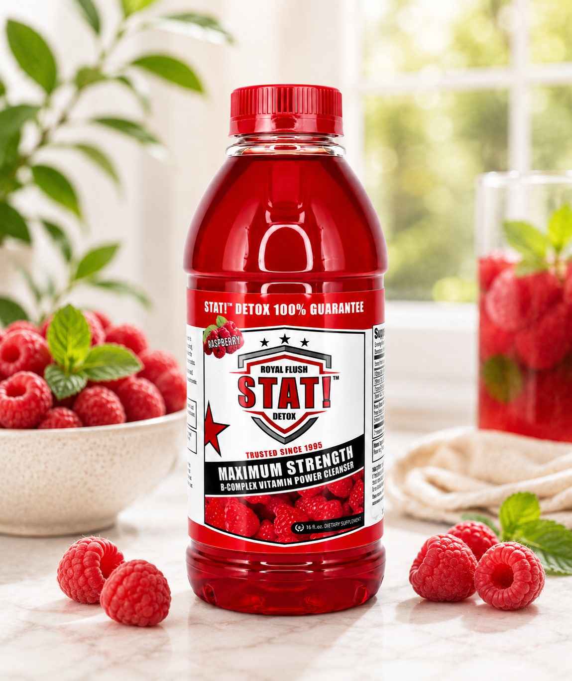 Royal Flush Raspberry