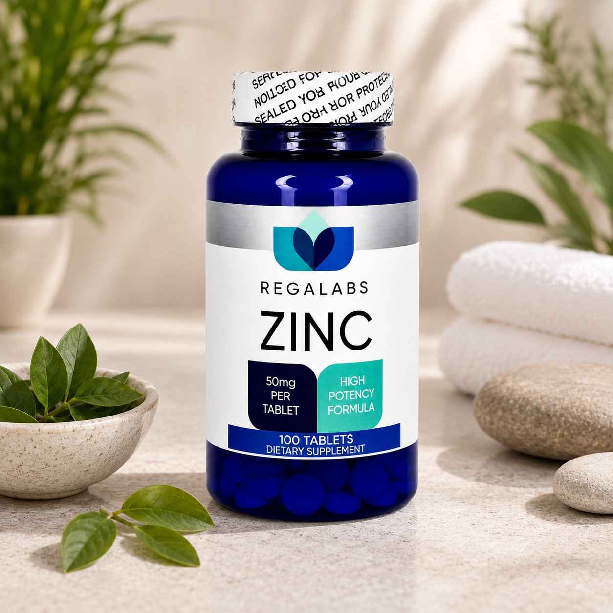 Zinc 50mg Tablets