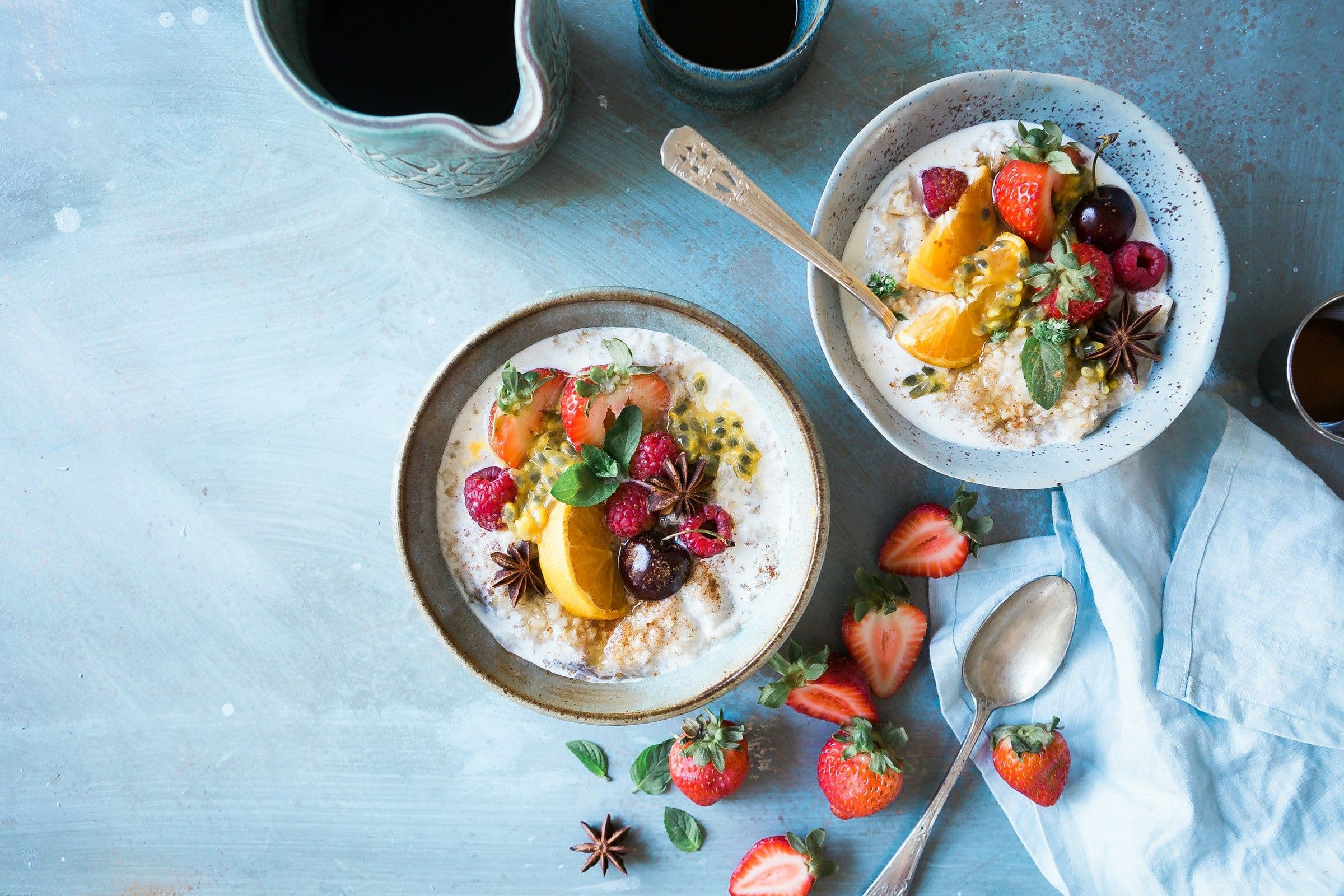Meal preparation showcasing food rich in nicotinamide mononucleotide for a balanced diet